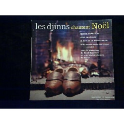 Les djinns chantent Noël 45t Ducretet Thomson 460 V 495