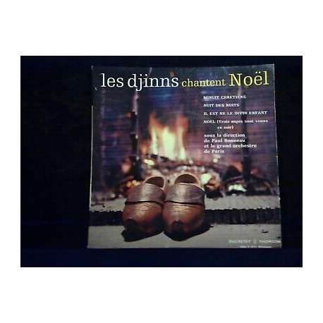 Les djinns chantent Noël 45t Ducretet Thomson 460 V 495