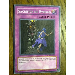 Sacrifice de Byroad CDIP-FR055 Yu-Gi-Oh