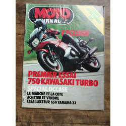 Moto Journal n 603 5 Mai 1983