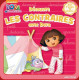 Je decouvre les contraires avec dora