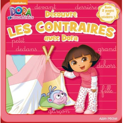 Je decouvre les contraires avec dora