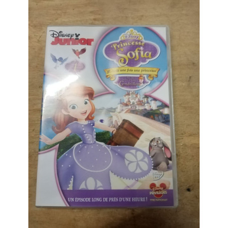 DVD Sértie Princesse Sofia - Il était une fois une princesse