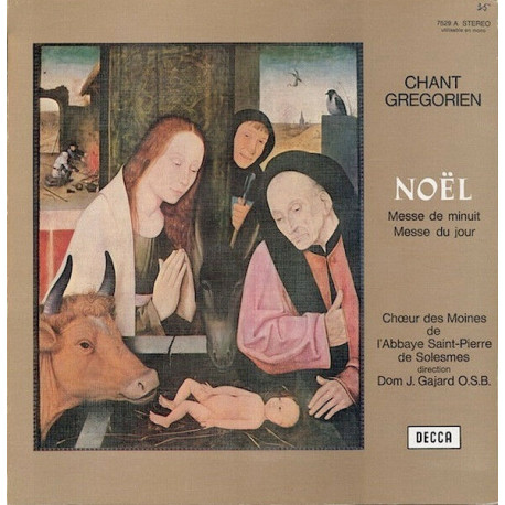 Chant Grégorien ∙ Noël (Messe De Minuit ∙ Messe Du Jour)