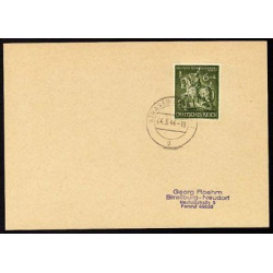 Allemagne n 779 Yv. cachet STRASSBURG Timbre Allemand Strasbourg...