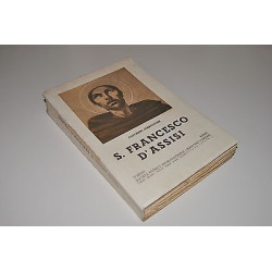 Giovanni Joergensen s FRANCESCO D'ASSISI Livre en Italien