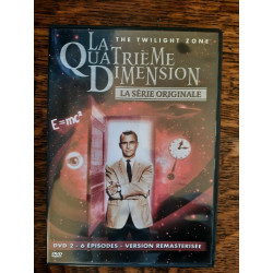 DVD - La Quatrième Dimension - La Série Originale DVD 2 6 épisodes