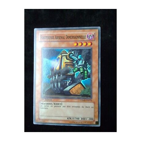 Forteresse Arsenal Dimensionnelle CRMS-FR033 Yu-Gi-Oh