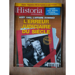 Historia Nº 668 L'erreur Judiciaire du Siècle 2002