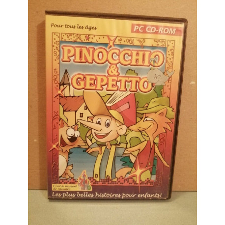 Pinocchio et Gepetto PC CD-ROM