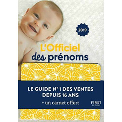 L'officiel des prénoms 2019 - 12 000 prénoms