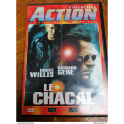 DVD Le Chacal (Bruce Willis) Collection Action