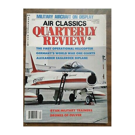 Air Classics Quarterly Reviews vol 6 Nº 2 1979