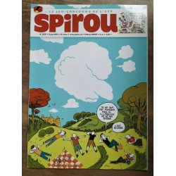 Spirou nº 3878 8 août 2012