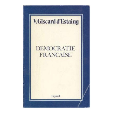 Démocratie française