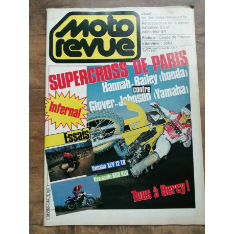 Moto Revue Nº 2644 1 Mars 1984