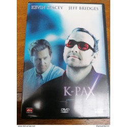 DVD K-PAX l'homme qui vient de loin