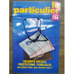 Le Particulier Spécial n794 Mars 1990