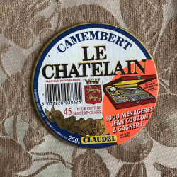 Camembert le chatelain