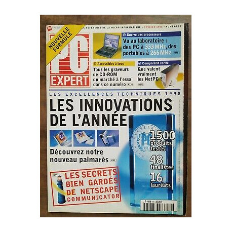 PC Expert Magazine Nº69 Février 1998