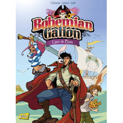 Bohemian Galion tome 1 : Coeur de pirate