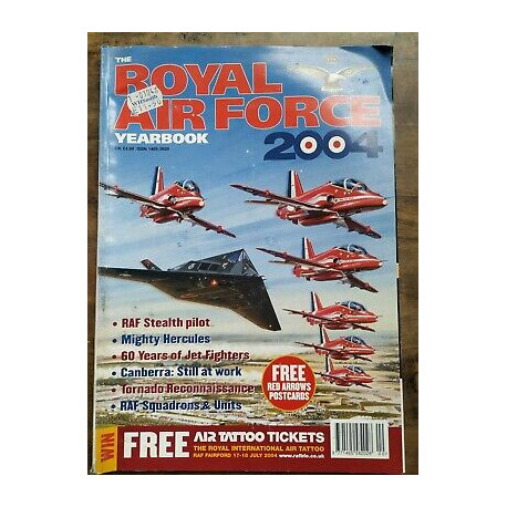 The Royal Airforce Yearbook 17 18 July