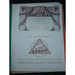 Lot de 11 documents catalogues-dépliants-pub Mobilier...