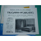 Lot de 11 documents catalogues-dépliants-pub Mobilier...