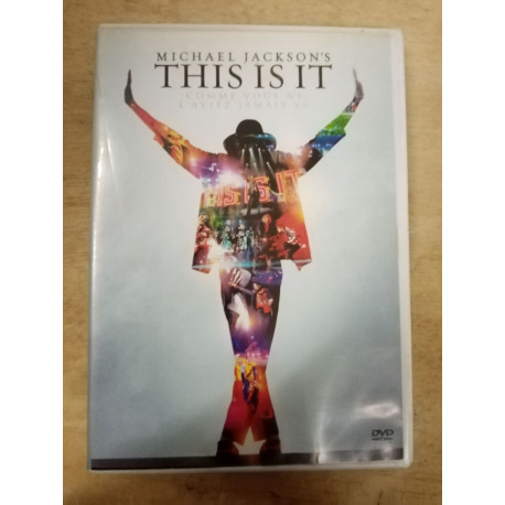 DVD Film - This is it