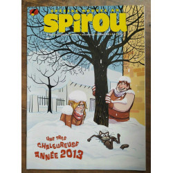 Spirou nº 3898 26 décembre 2012