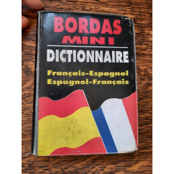 mini Dictionnaire français espagnol espagnol français