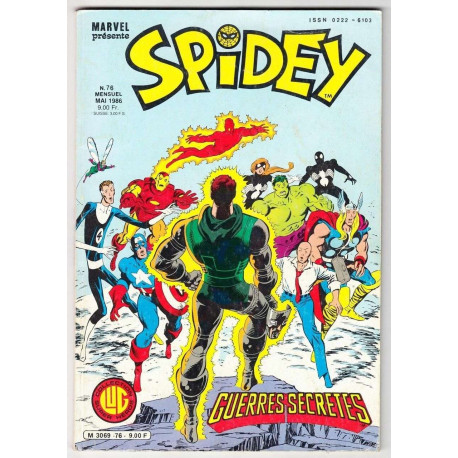 Spidey N° 76 - Mai 1986