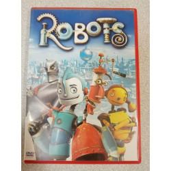 DVD Dessin animé. Robots