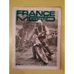 France Moto Revue de La f f m Nº67 Juillet 1973