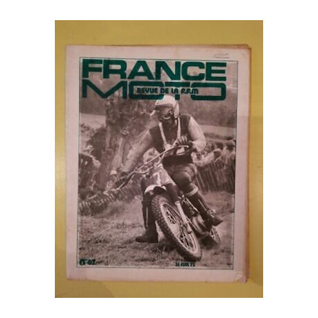 France Moto Revue de La f f m Nº67 Juillet 1973