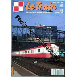 TRAIN (LE) [No 42] du 01/10/1991 - PETHERICK UNE GARE E...