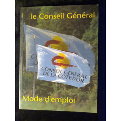 Brochure du Conseil Général de la côte d'or mode d'emploi