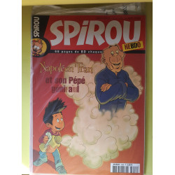 Spirou Nº3648 / Mars 2008 (Neuf Sous Blister)