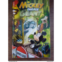 MICKEY PARADE GEANT N°279 / Disney Hachette Presse 04-