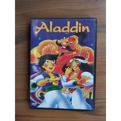 DVD - Aladdin Dessin Animé