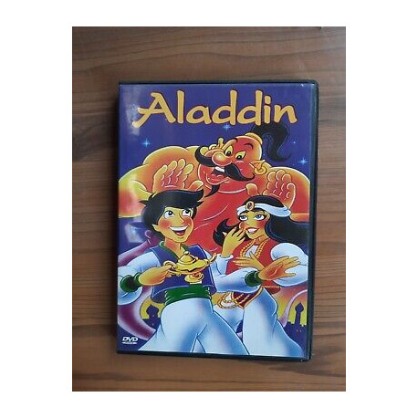 DVD - Aladdin Dessin Animé