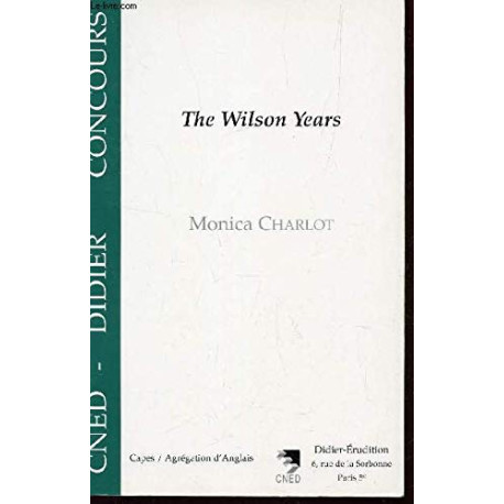 The Wilson Years 1964-1970