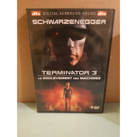 Terminator 3. Le Soulevement des machines Coffret 2 DVD