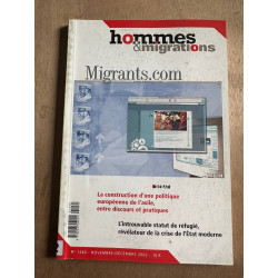 Hommes et migrations n° 1240