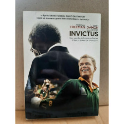 DVD - Invictus - Avec Morgan Freeman Matt Damon