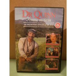 Dr Quinn. Femme médecin 8. Épisodes 22 à 24 DVD