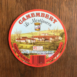 Camembert Le Montfaucon