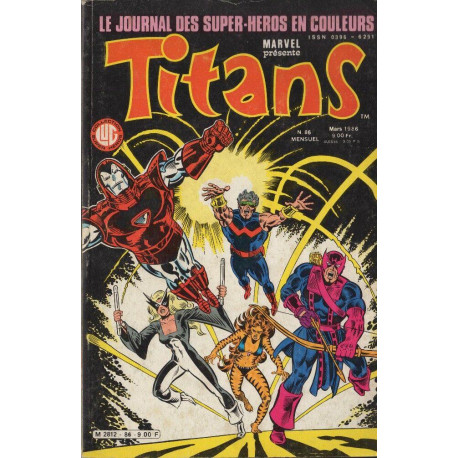 Titans N°86-Mars 1986