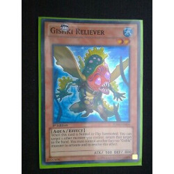 Gishki Reliever HA06-EN009 Yu-Gi-Oh