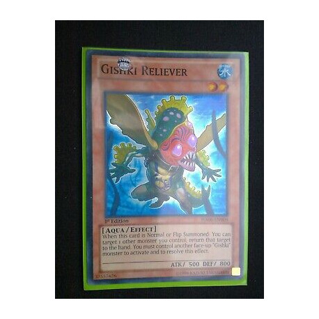 Gishki Reliever HA06-EN009 Yu-Gi-Oh